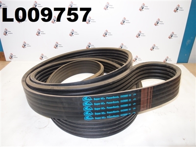 GATES SUPER HC POWER BAND BELT 5V2800