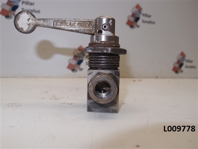 Circle Seal Shut Off Valve