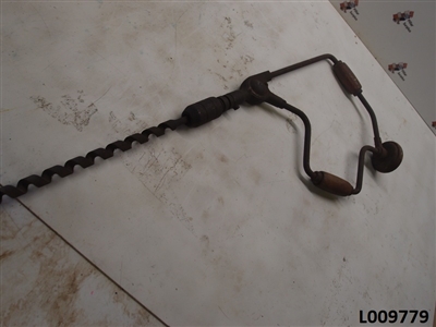 Vintage Corner Bit Brace Hand Tool