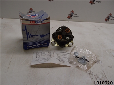 CarQuest Starter Solenoid SS598