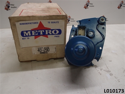 Metro Wiper Motor 40-290