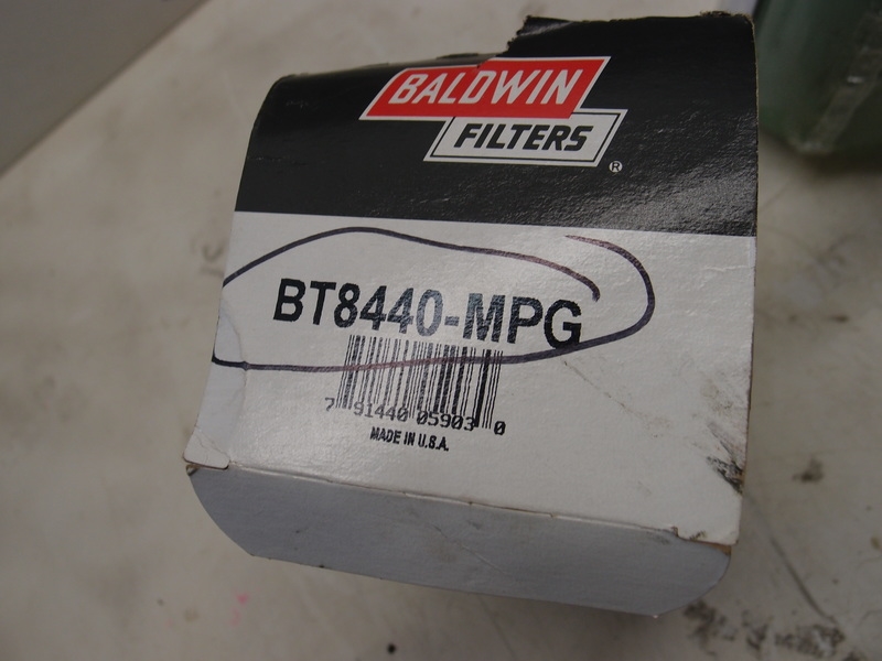 BALDWIN / SULLAIR FILTERS BT8440-MPG / 250026-982 DONALDSON - P565149 ...