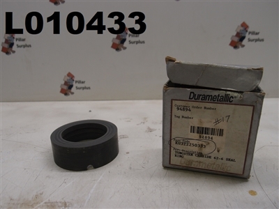 DURAMETALLIC TUNGSTEN CARBIDE 62-6 SEAL KU3T2250333