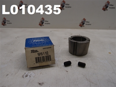 MARTIN TAPER BUSHING 1615 1-1/2