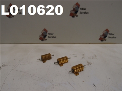 VISHAY / DALE RH-25 POWER RESISTOR RH0251K500FE02 (SET OF 3)