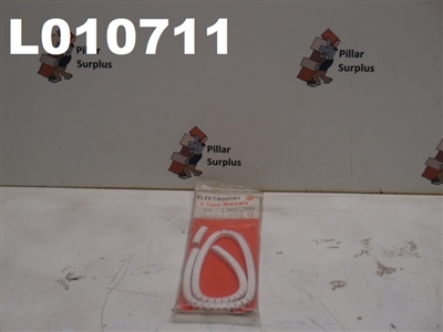 ELECTROVERT Z-TYPE WIRE MARKERS MARKING "Q" Z-5-C