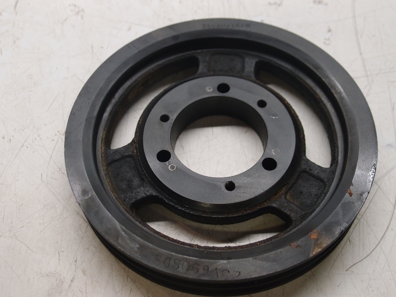 MARTIN BUSHING BORE V-BELT PULLEY 2 3V 690 SDS