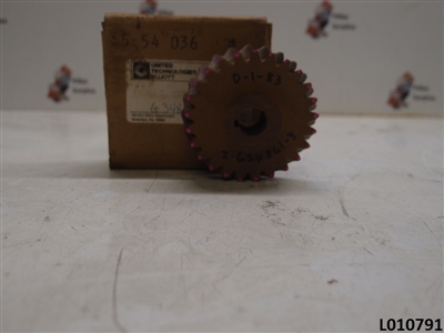 United Technologies Worm Wheel 634861-3