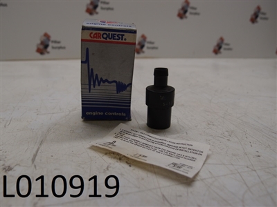 CarQuest PCV Valve V202