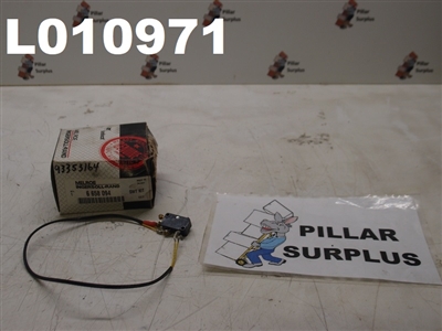 MELROE / INGERSOLL-RAND / BOBCAT / OMRON SWITCH 6658094 / V-10-1B5