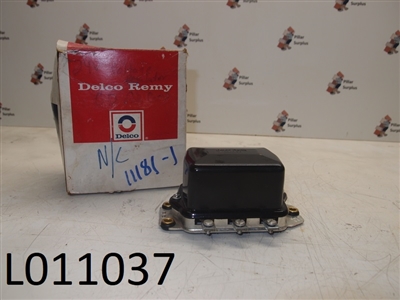 Delco Remy Voltage Regulator 1118737