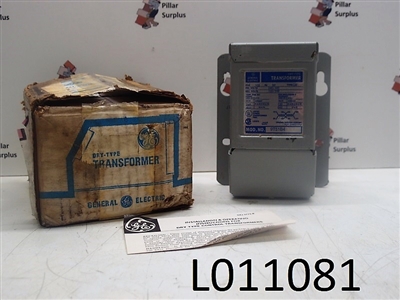 GE Dry Type Transformer 9T51B4