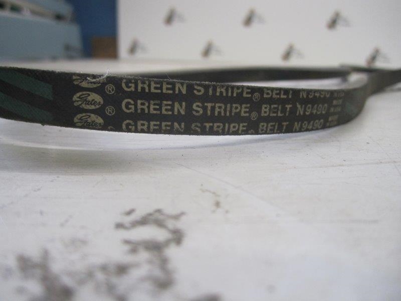 Gates green stripe clearance belt