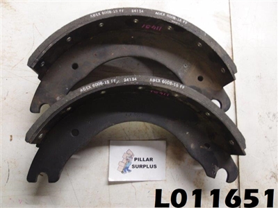 Rockwell-Meritor Brake Shoe Assembly 3222-D-1980 (pk of 2)