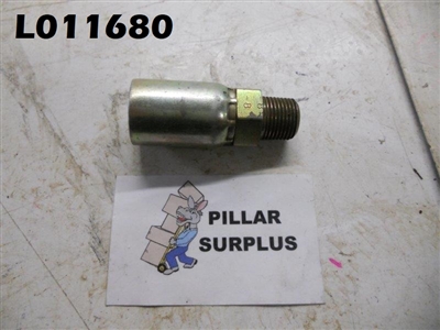 Hydraulic Hose Fitting Weatherhead 8FJ-10SB, 10U-608