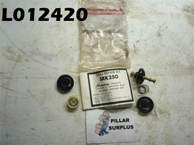 Humphrey Products Seals Repair Kit SRK250