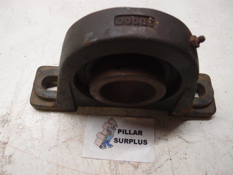 Dodge Pillow Block Bearing Unit 124140 27/16