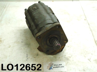 Commercial Intertech Hydraulic Pump P 25X 142 BY IS15-7 B NAB07-1