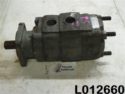 Commercial Intertech Hydraulic Pump P 25X 142 BI IS15-7 B NAB05-1