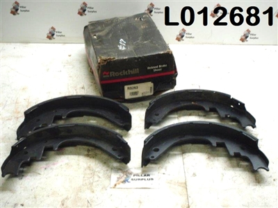 Bendix Relined Brake Shoes RS263 (Pack of 4)