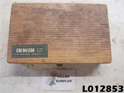 Irwin Auger Bit Set (13 Pcs)