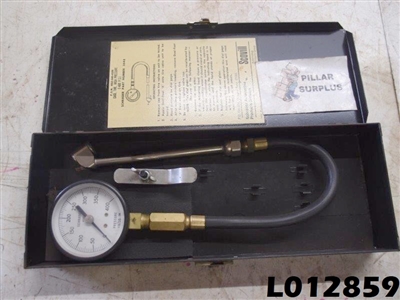 Schrader Tire Gauge PSI 0-400 4581 / 3648