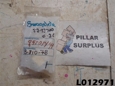 Swagelok Brass Tube Fitting B-810-7-8