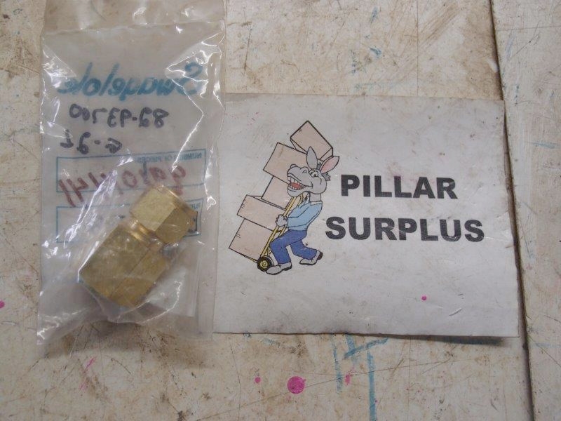 Swagelok Brass Tube Fitting B-810-7-8