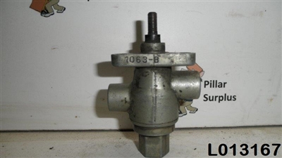 Cab Control Valve 1063-B