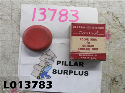 General Electric Oil Tight Color Ring CR2940U200R