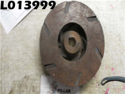 Dayton Steel Impeller 1186