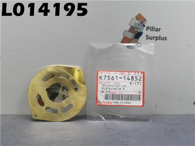 Kubota Valve Plate K7561-14852