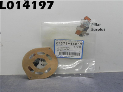 Kubota Valve Plate K7571-14830