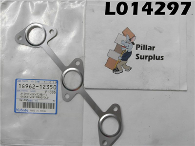 Kubota Ex-Manifold Gasket 1G962-12350