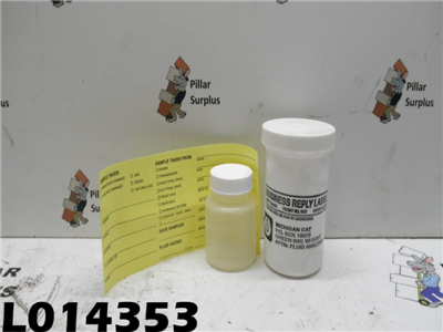 Michigan CAT Fluid Analysis Test Kit