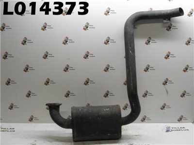 Kubota Muffler 2" Pipe 1917-8320