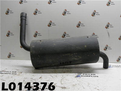 Kubota Muffler 1 1/2" Pipe K7731-83173