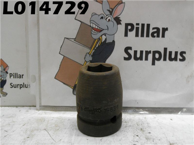 Williams USA 1 1/8" Impact Socket 1" Drive 7-636