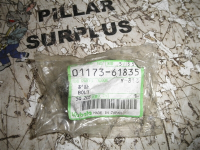 Kubota Bolt 01172-61835